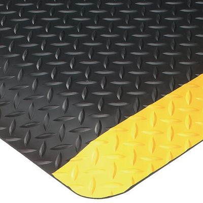 Tapis de sol antifatigue ESD personnalisé en PVC, mousse EVA et caoutchouc conducteur