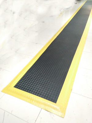 Tapis en caoutchouc antifatigue ESD pour postes de travail - Tailles personnalisées