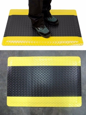 Tapis antifatigue ESD personnalisable PVC EVA mousse caoutchouc conducteur