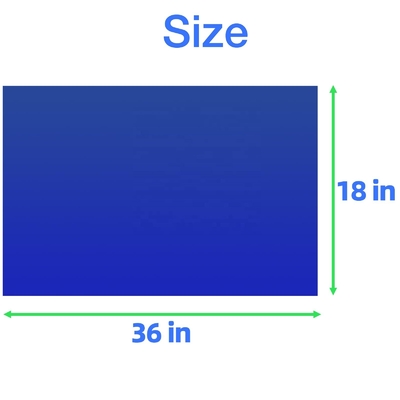Élimination de la saleté par le film PE 35-50μm