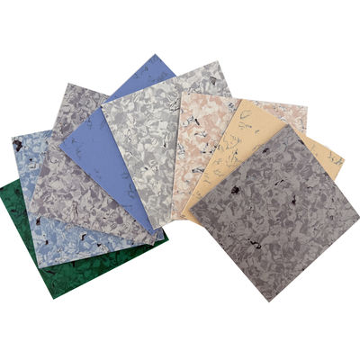 Carreaux de PVC antistatiques pour revêtements de sol ESD
