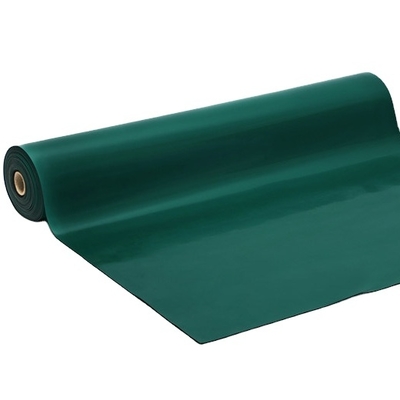 Tapis de table en caoutchouc ESD antistatique 1,8 mm-3 mm vert gris bleu