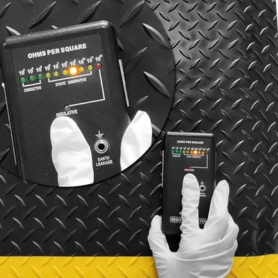 Tapis antifatigue ESD en caoutchouc PVC EPDM de 12 mm à 22 mm d'épaisseur