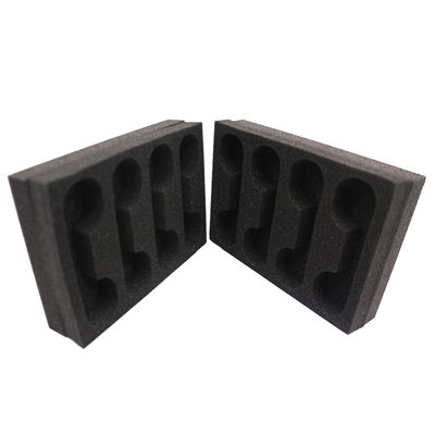 Customized Shape ESD Conductive PU Foam Sheets with 2-500mm Thickness and 10^3-10^6 Ω Surface Resistance for Electronic Component Packing