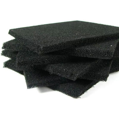 Customized Shape ESD Conductive PU Foam Sheets with 2-500mm Thickness and 10^3-10^6 Ω Surface Resistance for Electronic Component Packing