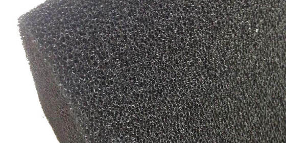 Customized Shape ESD Conductive PU Foam Sheets with 2-500mm Thickness and 10^3-10^6 Ω Surface Resistance for Electronic Component Packing