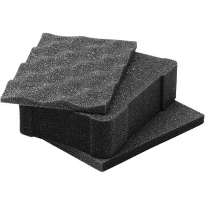 Customized Shape ESD Conductive PU Foam Sheets with 2-500mm Thickness and 10^3-10^6 Ω Surface Resistance for Electronic Component Packing