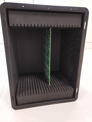 Foils de mousse ESD conducteurs à haute densité EVA antistatique en mousse Matériau d'emballage en mousse PU IXPE Roll de mousse Spécifications personnalisées