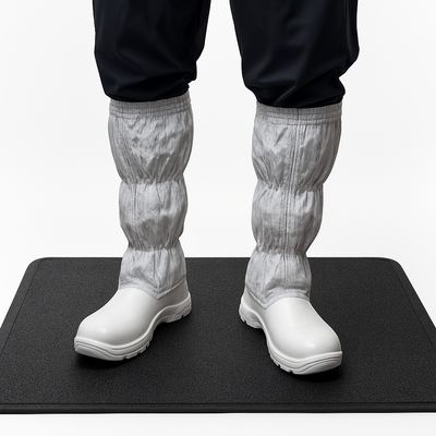 Matte anti-fatigue double en PVC en mousse en PVC et en PVC sur la surface