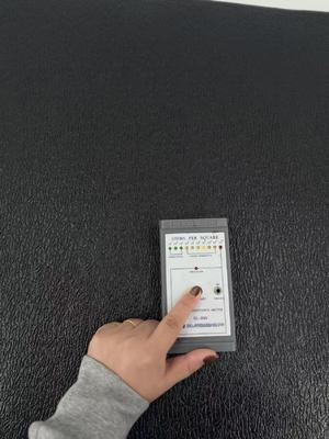 Tapis anti fatigue tapis anti-statique en PVC mousseux pour les postes de travail et les planchers d'usine
