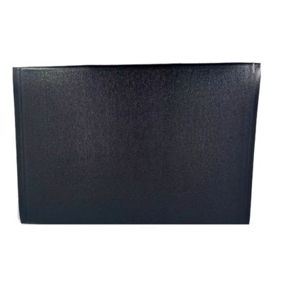 ESD Black Anti Fatigue Mat 600*900cm Dual PVC Foam Floor Mat Antistatic Rubber Mat Bark Pattern