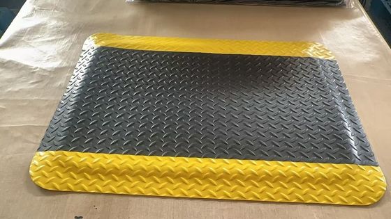 Matte anti fatigue en PVC ESD pour les surfaces de diamants