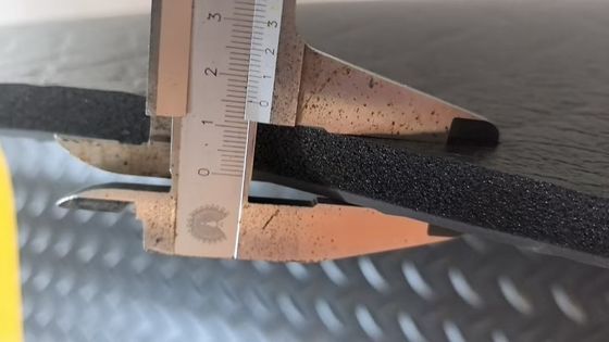 Tapis antifatigue durable en surface PVC + mousse PVC, tapis de sol antistatique ESD