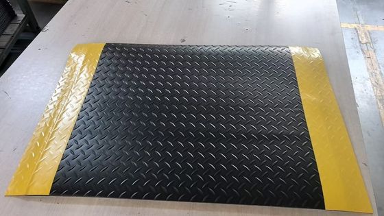 Tapis antifatigue durable en surface PVC + mousse PVC, tapis de sol antistatique ESD