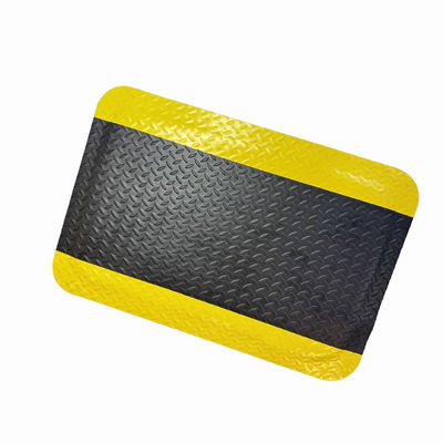 Matte anti fatigue en PVC ESD pour les surfaces de diamants