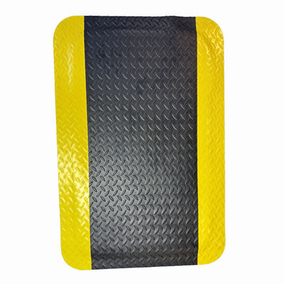 Matte anti fatigue en PVC ESD pour les surfaces de diamants