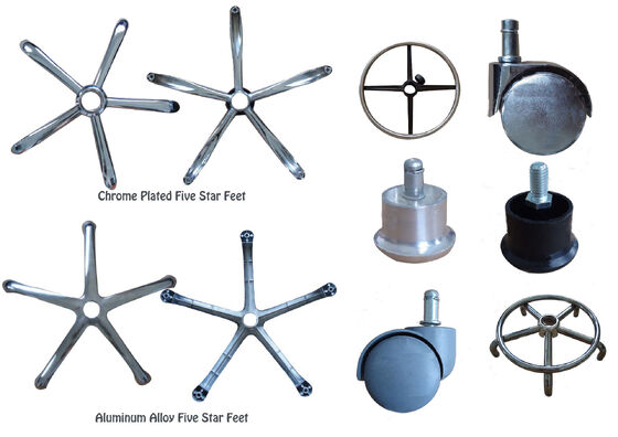 Chaise de laboratoire ESD antistatique industrielle noire de haute qualité, réglable, chaises ESD industrielles antistatiques