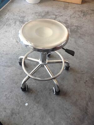 High Quality ESD Stainless Steel Antistatic Cleanroom Safety Chair Esd Chair Cleanroom Lab Chair