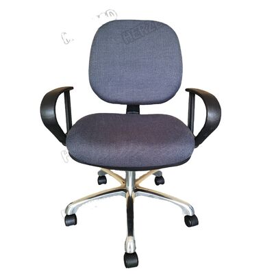Chaises de bureau pivotantes réglables pour laboratoire, usine, bureau, tabouret ESD, chaises antistatiques avec accoudoirs