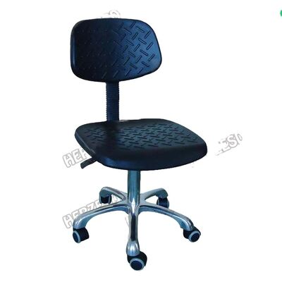Tabouret de salle blanche ESD antistatique sûr, chaise de travail en mousse PU ESD
