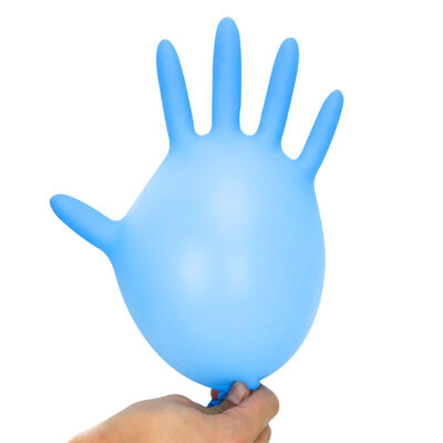 Gants jetables à base de nitrile antistatique Gants de travail de la chaîne de montage de PCB