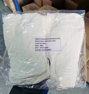 Gants en nitrile ESD antistatiques - Gants jetables antistatiques - Gants d'examen antistatiques pour fournisseurs en gros en Chine