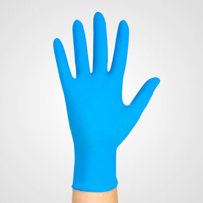 ESD Gants de sécurité en nitrile bleu noir Gants d'examen antistatique jetables pour la vente en gros