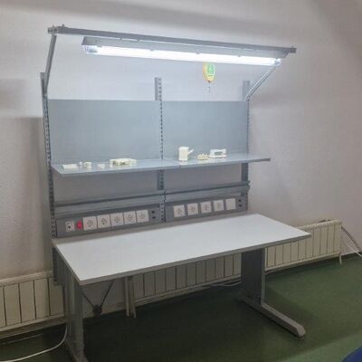 Établi ESD personnalisé permanent antistatique