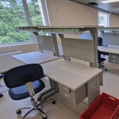 Établi ESD personnalisé permanent antistatique