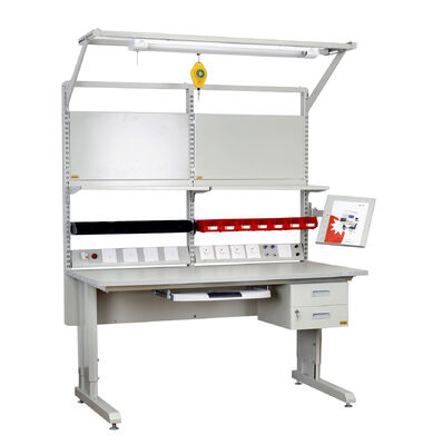Établi ESD antistatique pour zones EPA Table de travail ESD personnalisée