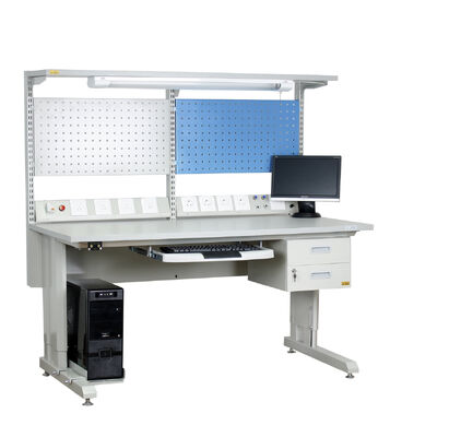 Établi ESD antistatique pour zones EPA Table de travail ESD personnalisée