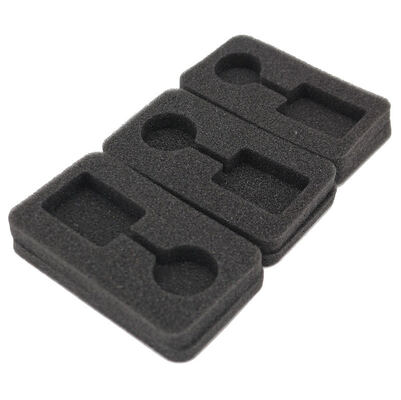 ESD mousse conductrice anti-statique feuille de mousse haute densité emballage mousse ignifuge EVA, XPE rouleau de mousse