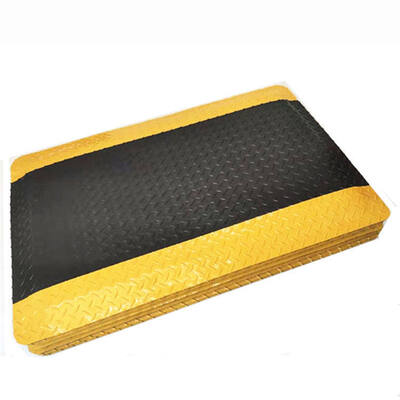 Matte anti-fatigue en PVC ESD pour les surfaces de diamants