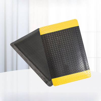 ESD Rubber Mat Anti Static PVC Foam Mat with Multiple Thickness Options and Surface Textures for Industrial Workstations