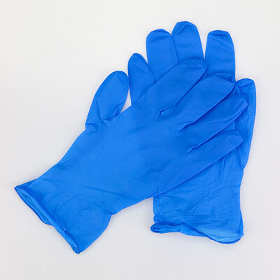 Gants jetables à base de nitrile antistatique Gants de travail de la chaîne de montage de PCB