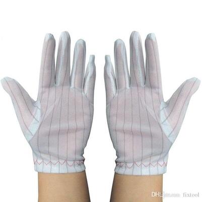 Gants ESD, gants antistatiques conçus pour la manipulation sûre des composants électroniques et la prévention des dommages électrostatiques