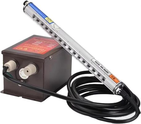 Barre ionisante industrielle pour éliminer l'électricité statique | Ioniseur antistatique ESD pour PCB, emballage et utilisation en salle blanche