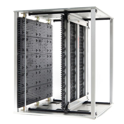 Rack de magazines pour circuits imprimés antistatiques, racks pour circuits imprimés SMT