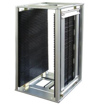 Le rack de magazines pour les circuits imprimés pour la ligne SMT.