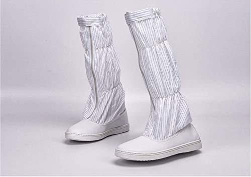 Des bottes ESD personnalisables pour les orteils en acier.