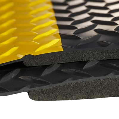 Tapis industriel en mousse PVC anti-fatigue | Tapis de sol antistatique ESD
