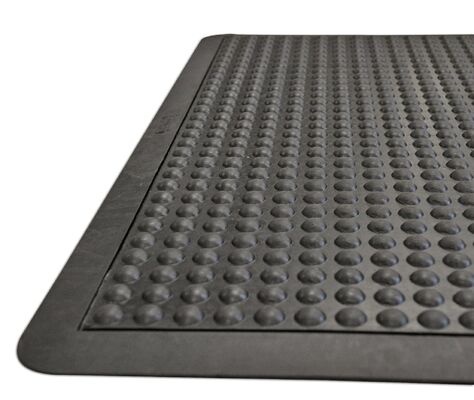 Le tapis de sol à bulles anti-fatigue ESD 600 × 900 mm tapis industriel debout