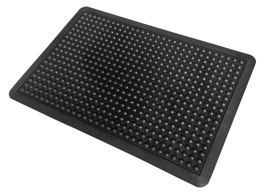 Tapis antifatigue ESD à bulles 600 × 900 mm | Tapis de sol antidérapant pour atelier
