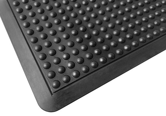 Le tapis de sol à bulles anti-fatigue ESD 600 × 900 mm tapis industriel debout