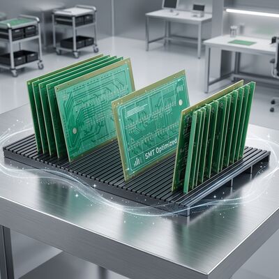 Chariot de stockage ESD réglable pour circuits imprimés, usage intensif, pour circuits imprimés antistatiques