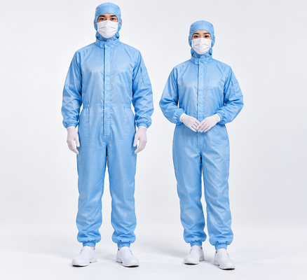 Combinaison de protection ESD pour salle blanche électronique et semi-conducteur