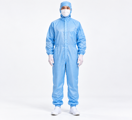 Combinaison de protection ESD pour salle blanche électronique et semi-conducteur