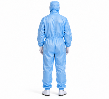 Combinaison de protection ESD pour salle blanche électronique et semi-conducteur