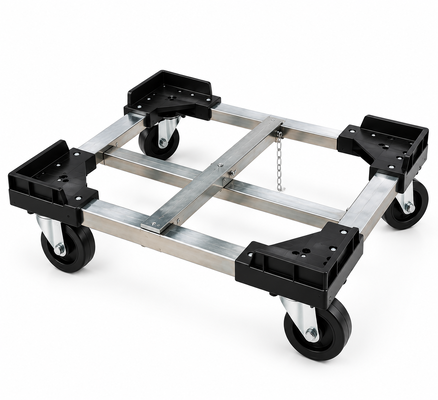 Custom ESD PCB Circulation Trolley for SMT Magazine Rack Storage and Industrial Material Handling
