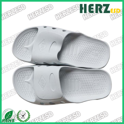 La pantoufle confortable d'ESD de poids léger de pantoufle de SPU d'ESD, d'anti sandales statiques imperméabilisent la taille 34-46